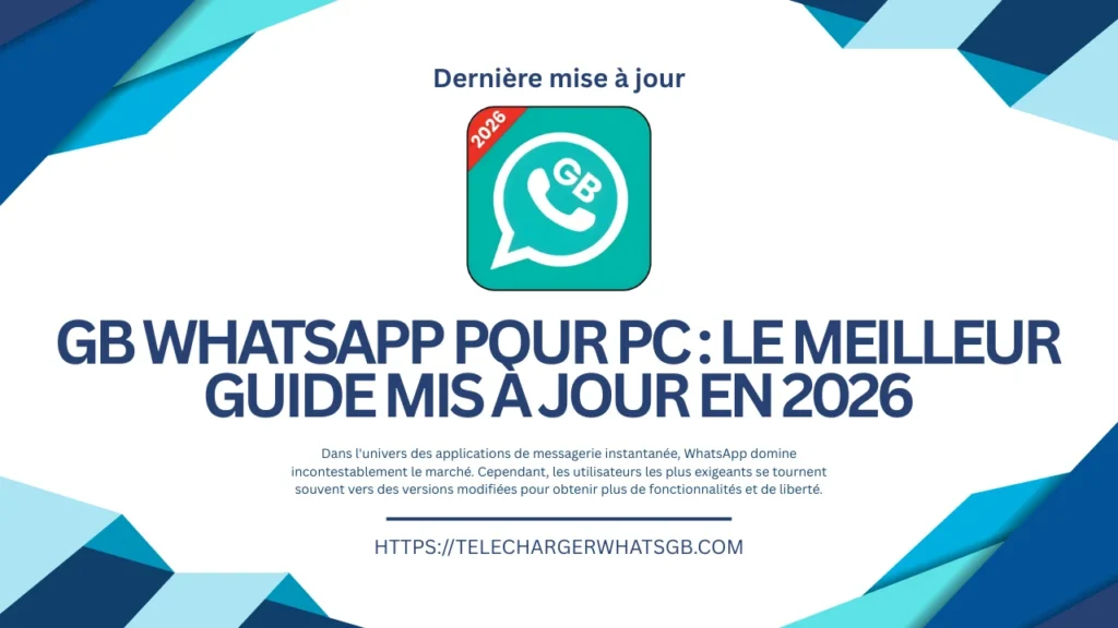 GB WhatsApp pour PC