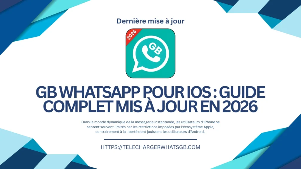 GB WhatsApp pour iOS