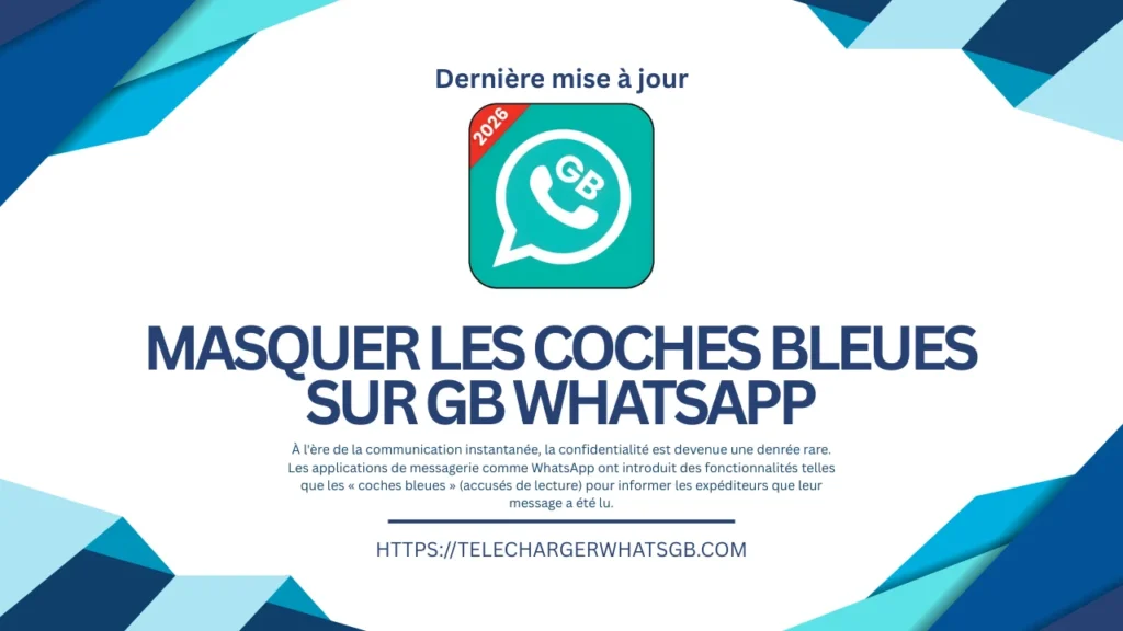 Masquer les coches bleues sur GB WhatsApp